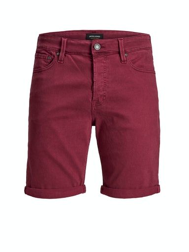 JPSTRICK JJICON SHORTS AMA STS M RED-DAHLIA