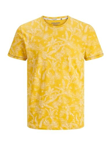 JORELRON TEE SS CREW NECK JR 176 YOLK-YELLOW