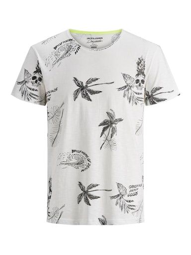 JORJASKIN TEE SS CREW NECK BLK S CLOUD-DANCER