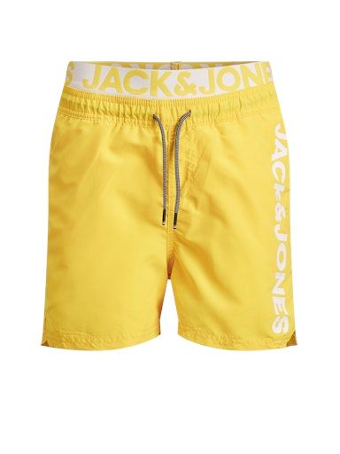 JPSTBALI JJSWIMSHORTS AKM DB WB LOG JNR 152 NEW-NAVY