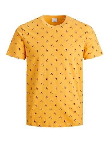 JOROLE TEE SS SH M GOLDEN-APRICOT