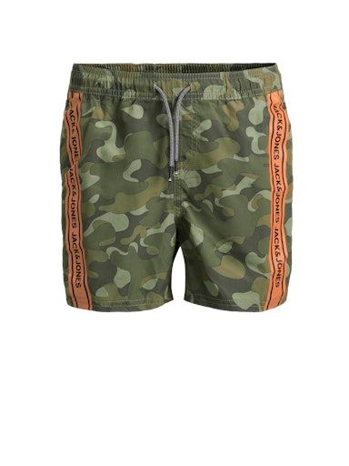 JPSTBALI JJSWIMSHORTS AKM TAPE AOP JNR 152 NEW-NAVY