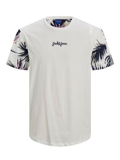 JORSUNDAY TEE SS CREW NECK L CLOUD-DANCER
