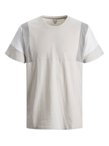 JCOLOGANS TEE SS CREW NECK S GLACIER-GRAY