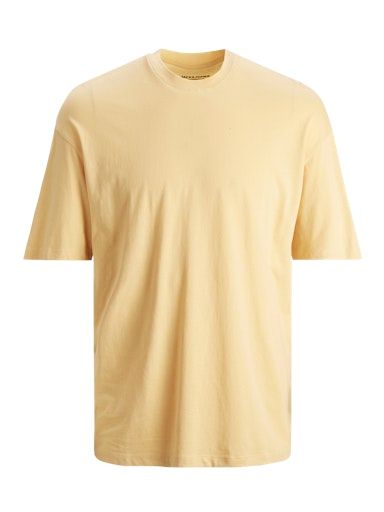 JORBRINK TEE SS CREW NECK L SAHARA-SUN