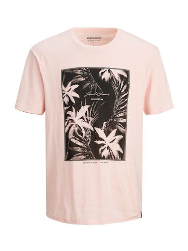 JORCOCO LOGO TEE SS CREW NECK BLK L PEACHSKIN