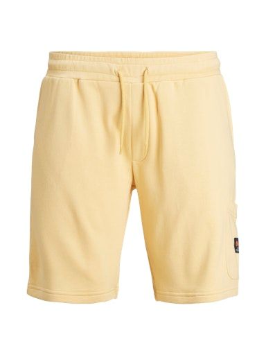 JJISTONE CARGO SWEAT SHORTS GMS M SAHARA-SUN