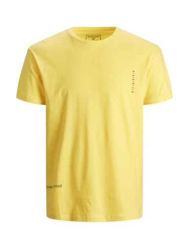 JCOMETRO TEE SS CREW NECK L MAIZE