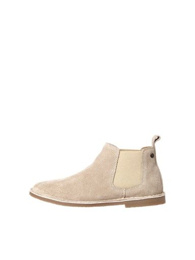 JFWBRAVO SUEDE CHELSEA BOOT 40 SAND
