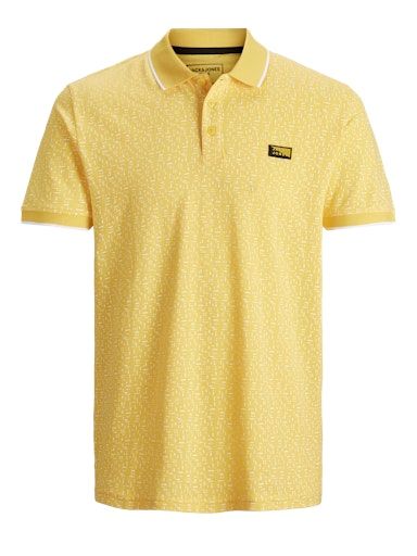 JCOBOWDEN POLO SS S MAIZE