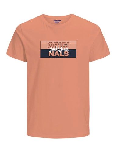 JORBOOSTER TEE SS CREW NECK MAR 21 XL SHELL-CORAL