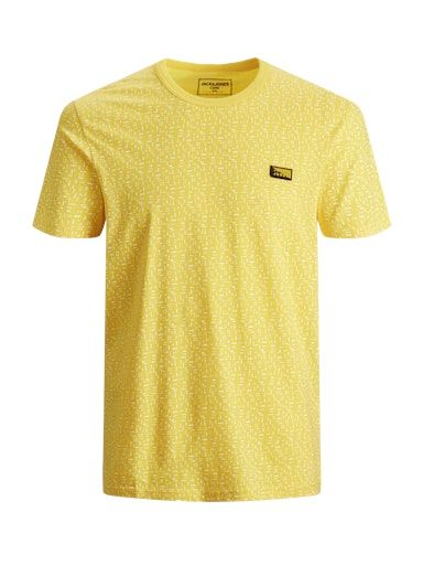 JCOBOWDEN TEE SS CREW S MAIZE