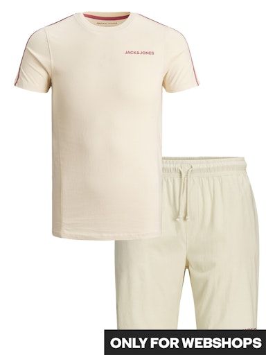 JACDASH SHORTS SET S NEW-NAVY