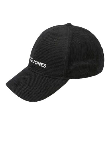 JACTIM COURDROY CAP ONESIZE BLACK