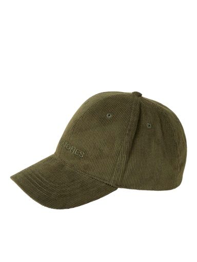 JACTIM COURDROY CAP ONESIZE OLIVE-NIGHT
