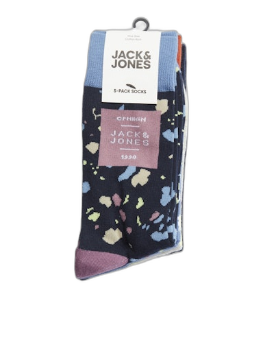 JACTERRAZZO SOCK 5 PACK