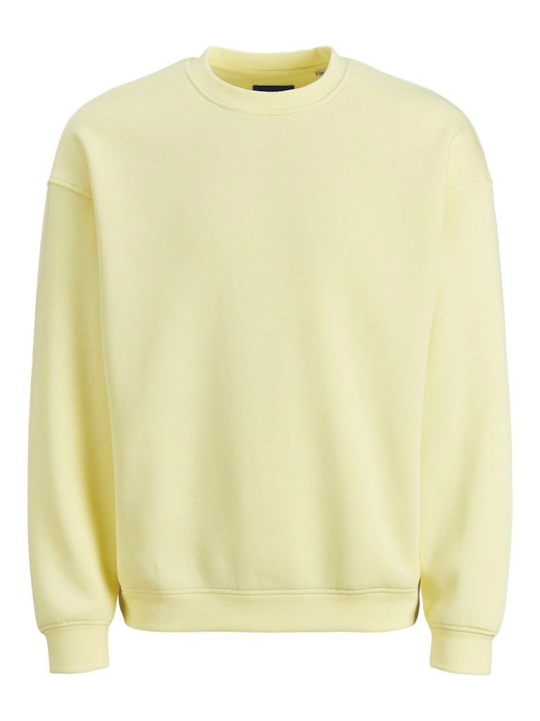 JORBRINK SWEAT CREW NECK L ELFIN-YELLOW