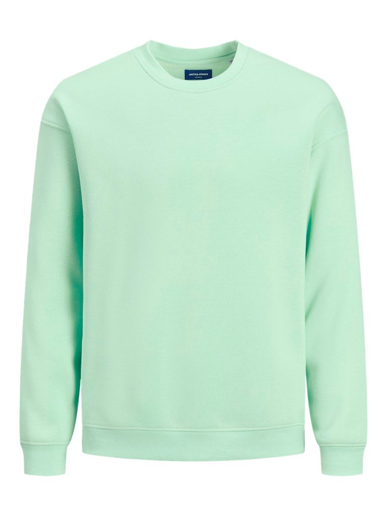 JORBRINK SWEAT CREW NECK L MIST-GREEN