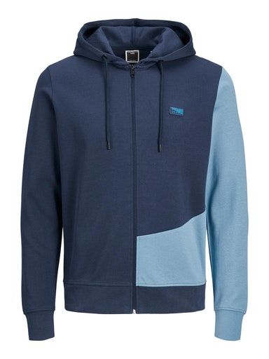 JCOPOKE SWEAT ZIP HOOD M NAVY-BLAZER