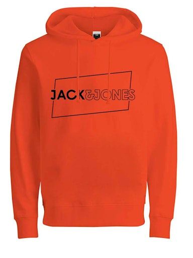 JCODIEN SWEAT HOOD S BURNT-OCHRE