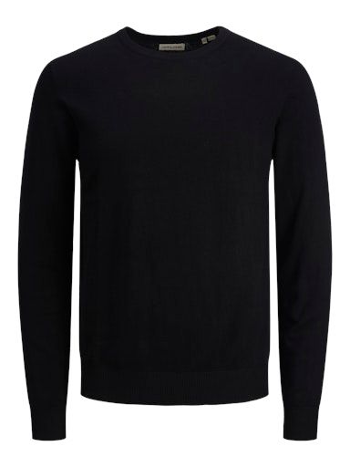 JJEEMIL KNIT CREW NECK NOOS L STAND