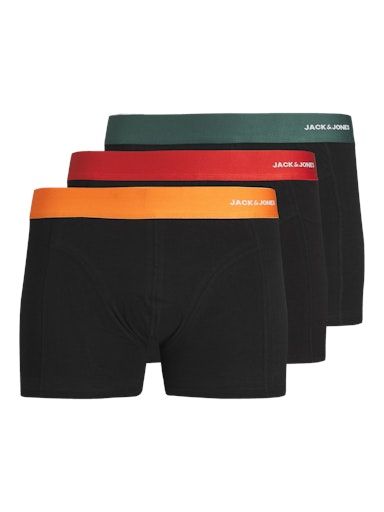 JACDUKE BAMBOO TRUNKS 3 PACK L STAND