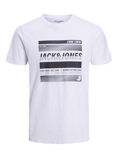 JCOARC TEE SS CREW  NECK L STAND