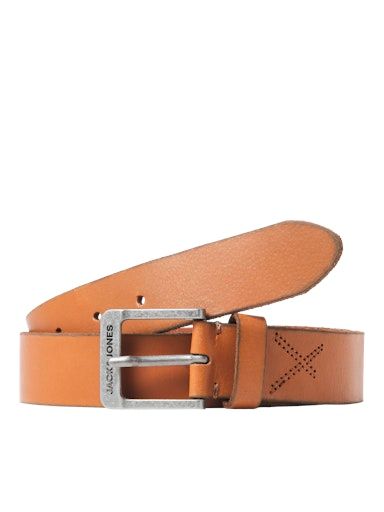 JACROCK LEATHER BELT NOOS 95 STAND