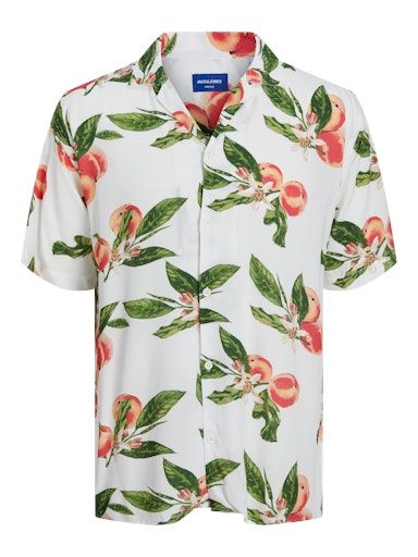 JORLUKE FLORES RESORT SHIRT SS JNR 152 STAND