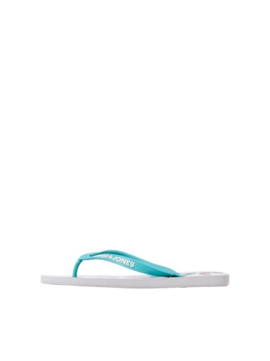 JFWLOGO PALM PRINT FLIP FLOP LN 42-43 STAND