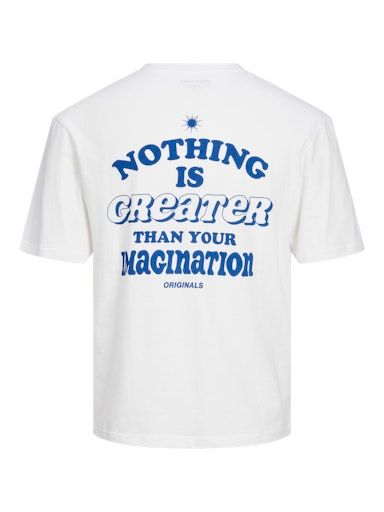 JORBURNING TEE SS CREW NECK TG L STAND