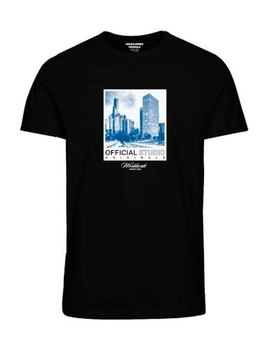 JORBOOSTER TEE SS CREW NECK JAN23 JNR 140 STAND