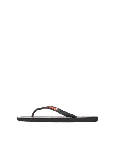 JFWLOGO PALM PRINT FLIP FLOP JNR 34-35 STAND