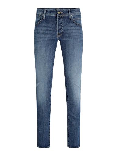 JJIGLENN JJFOX 50SPS CB 036 NOOS 32-32 BLUE-DENIM