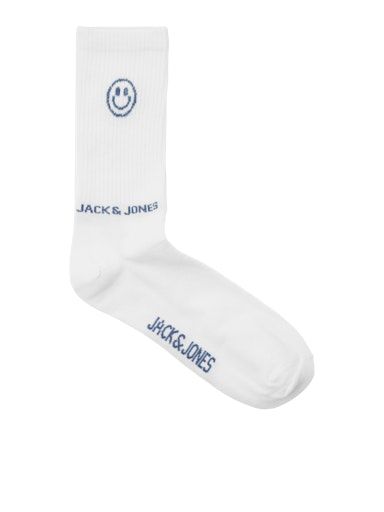 JACSMILEY LOGO TENNIS SOCK ONESIZE STAND