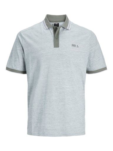 JCOMELANGE JERSEY POLO SS L STAND