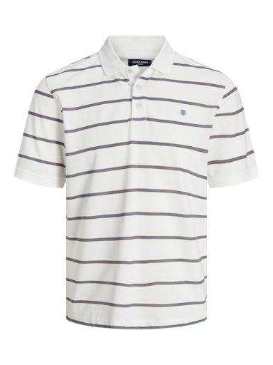 JPRBLUWIN POLO SS STRIPE L STAND
