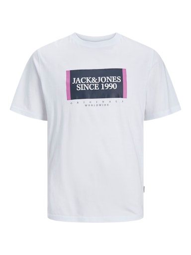 JORLAFAYETTE BOX TEE SS CREW NECK L STAND