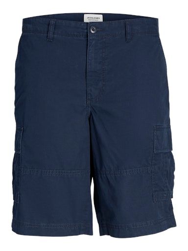 JPSTCOLE JJCAMPAIGN SHORT JNR 152 NAVY-BLAZER