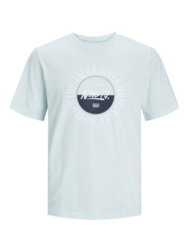 JORCOBIN TEE SS CREW NECK MNI 116 Skylight