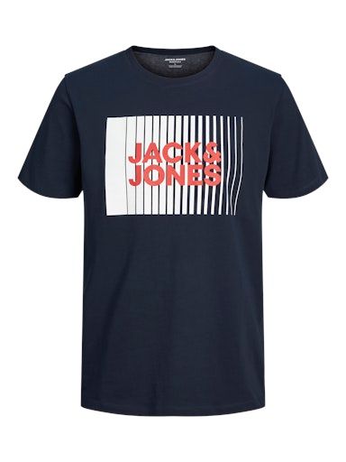 JJECORP LOGO TEE PLAY SS O-NECK NOOS MNI 116 NAVY-BLAZER