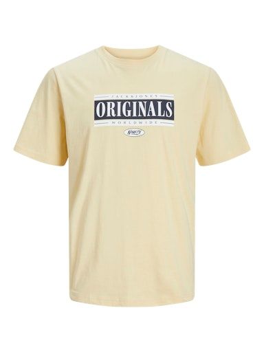 JORCOBIN TEE SS CREW NECK MNI 98 Italian-Straw