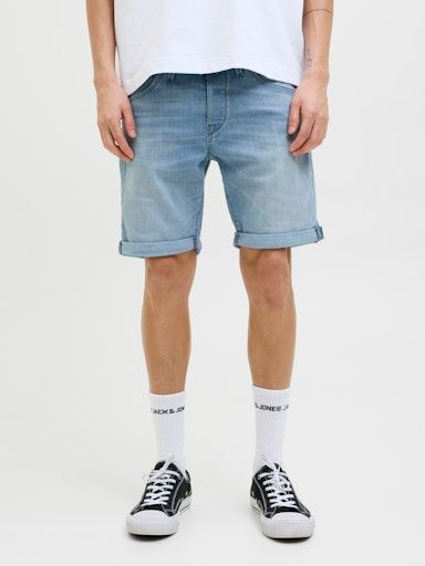 JJIRICK JJFOX SHORTS CB 310 SN M Blue-Denim-314