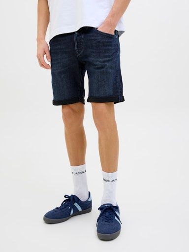 JJIRICK JJFOX SHORTS CB 310 SN M Blue-Denim-316