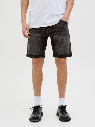JJIRICK JJFOX SHORTS CB 310 SN M Black-Denim-317