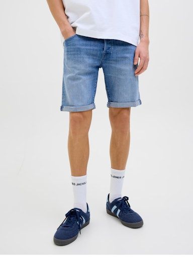 JJIRICK JJFOX SHORTS CB 310 SN M Blue-Denim-318
