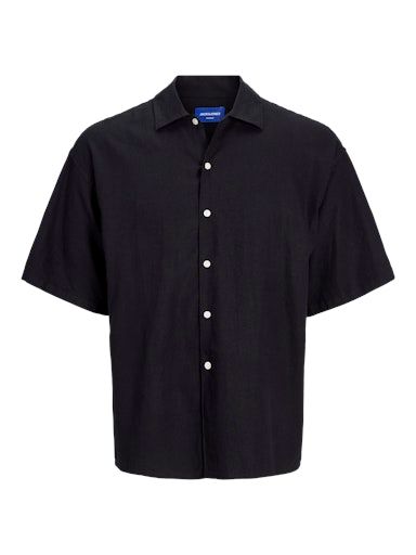 JORPAROS OVERSIZED SHIRT SS L BLACK