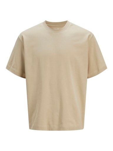 JJEURBAN EDGE TEE SS O-NECK NOOS L SAFARI