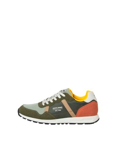 JFWHARROW COMBO SNEAKER LN 42 OLIVE-NIGHT