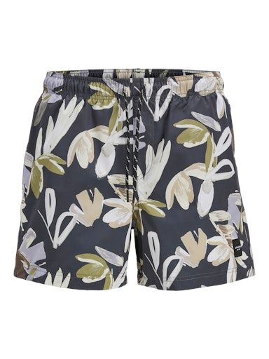 JPSTMAUI JJSWIM FLOWER AOP AKM L Iron-Gate
